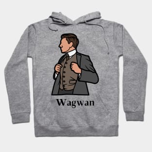 Wagwan Funny Hoodie